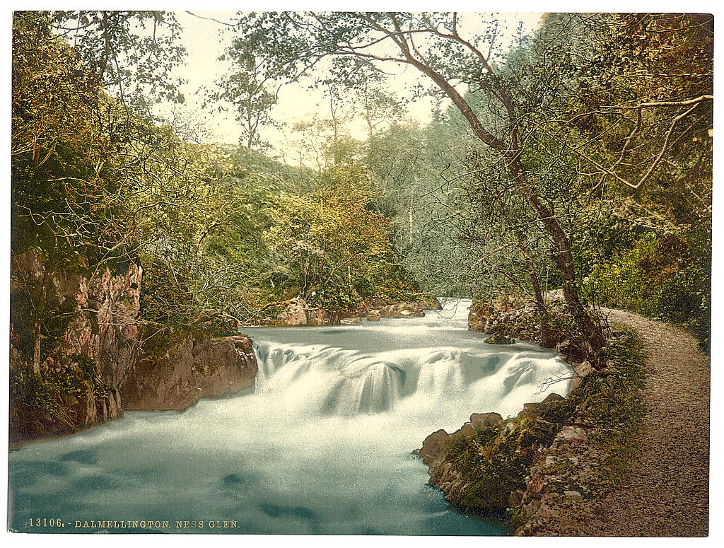 A picture of Ness Glen, Dalmellington, Scotland