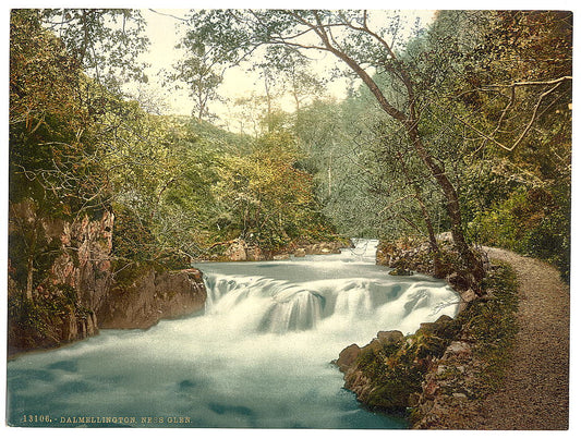 A picture of Ness Glen, Dalmellington, Scotland