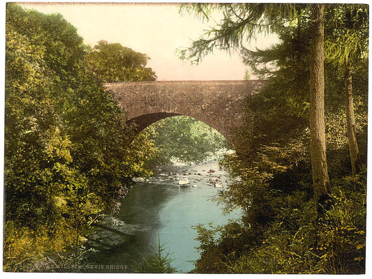 A picture of Nevis Bridge, Fort William, Scotland