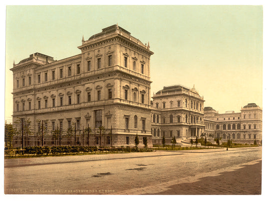 A picture of New Academy of Fine Arts, Munich, Bavaria, Germany