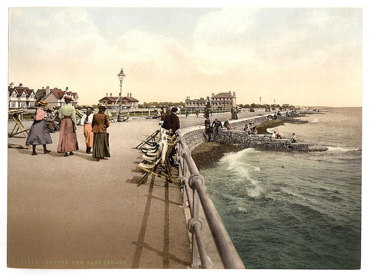 A picture of New East Parade, Bognor, England