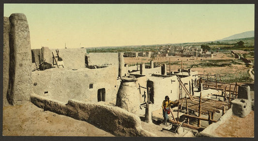 A picture of New Mexico. Los Pueblos de Taos