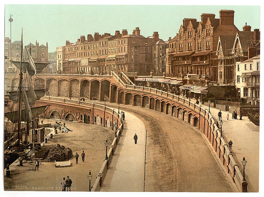 A picture of New Road, Ramsgate, England