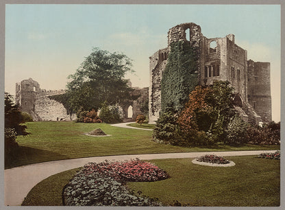 A picture of Newark Castle and Gardens