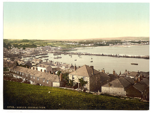 A picture of Newlyn, general view, Cornwall, England