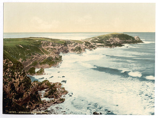 A picture of Newquay, Towan Head, Cornwall, England