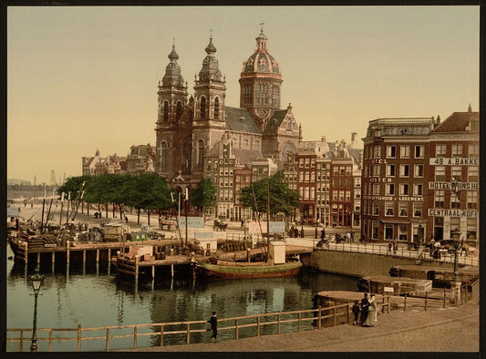 A picture of Nicolaaskerk, Amsterdam, Holland