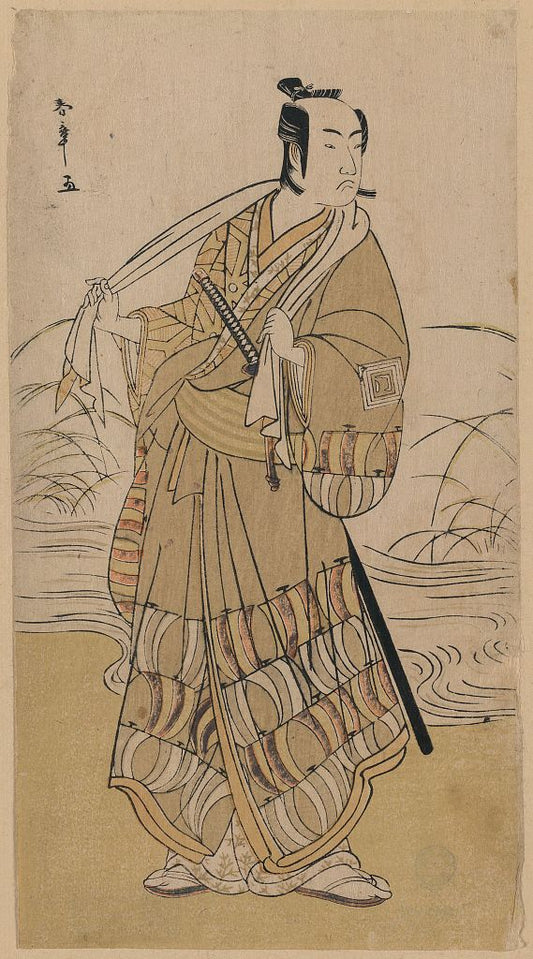 A picture of Nidaime ichikawa monnosuke