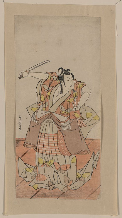 A picture of Nidaime ichikawa monnosuke no soga no gorō
