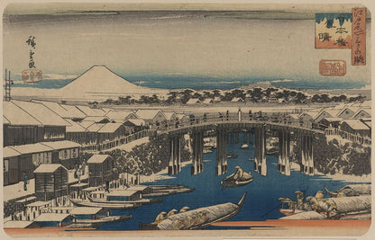 A picture of Nihonbashi yukibare