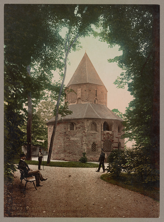 A picture of Nijmegen. Carolingische Kapel. Nijmegen. Chapelle de Charlemagne.