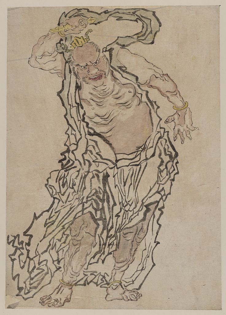 A picture of Niōzō (agyō)
