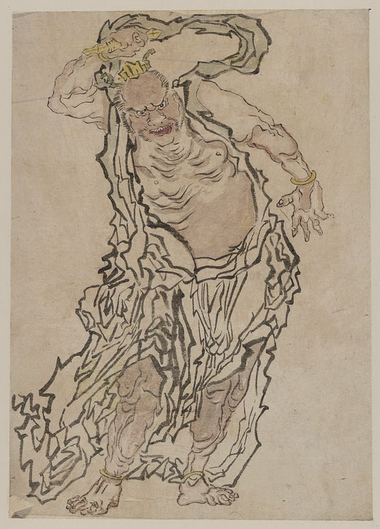 A picture of Niōzō (agyō)