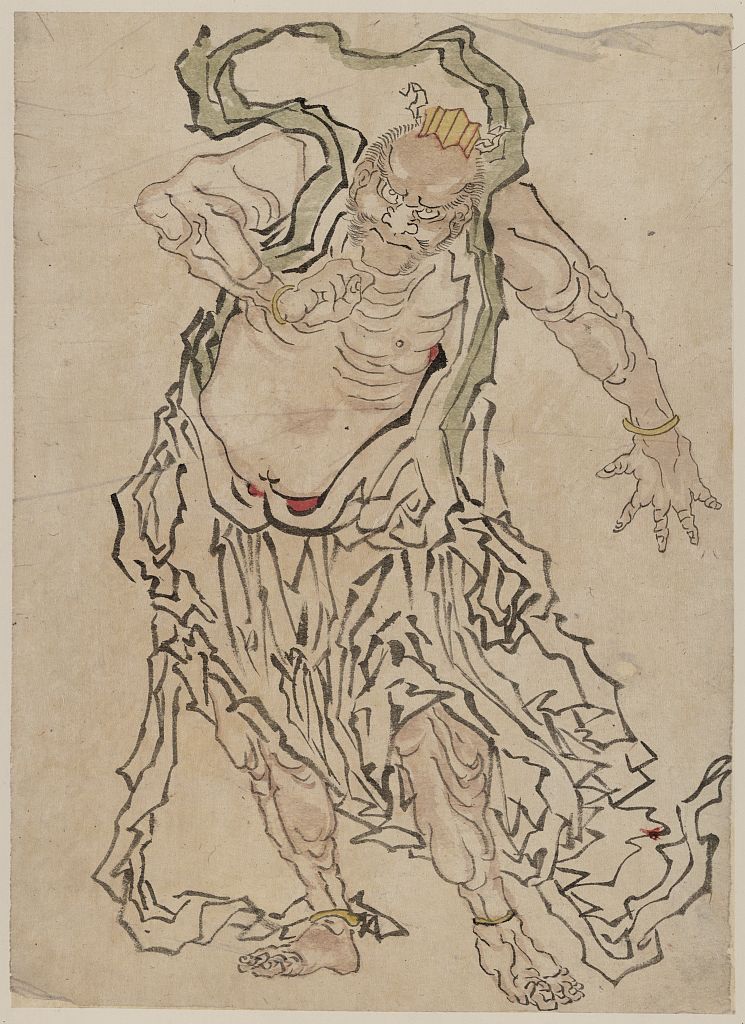 A picture of Niōzō ungyō