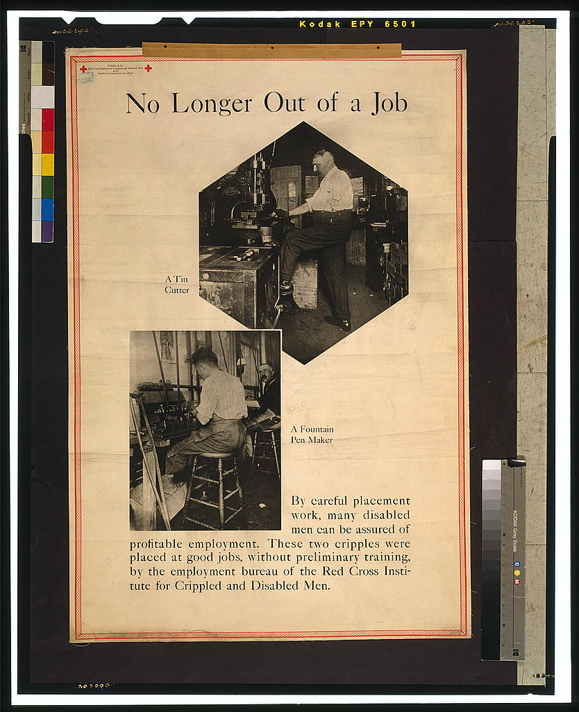 A picture of No longer out of a job