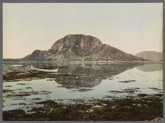 A picture of Nordland Torghatten