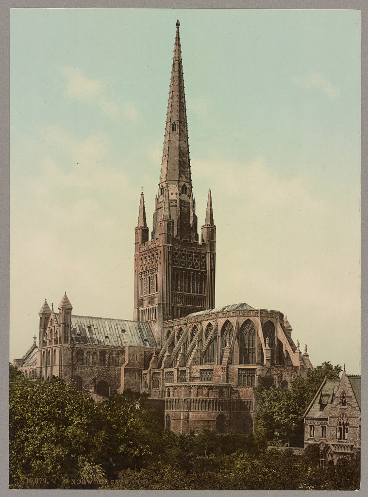 A picture of Norwich Cathedral