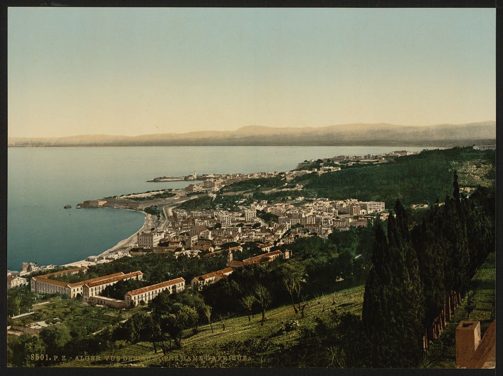 A picture of Notre Dame d'Afrique, Algiers, Algeria