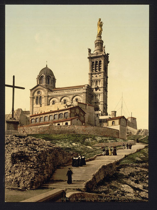 A picture of Notre Dame de la Garde I, Marseilles, France