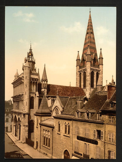 A picture of Notre Dame, Dijon, France