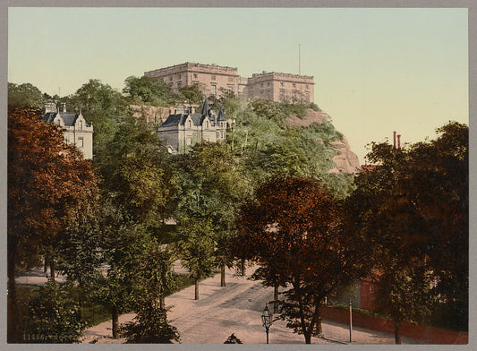 A picture of Nottingham Castle