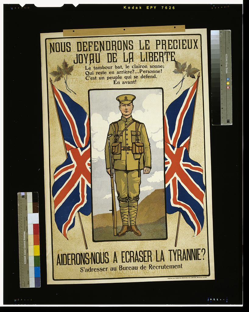 A picture of Nous defendrons le precieux joyau de la liberte ... aiderons nous a ecraser la tyrannie?