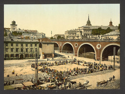 A picture of Nowo Nowy Zjazd Street, Warsaw, Poland