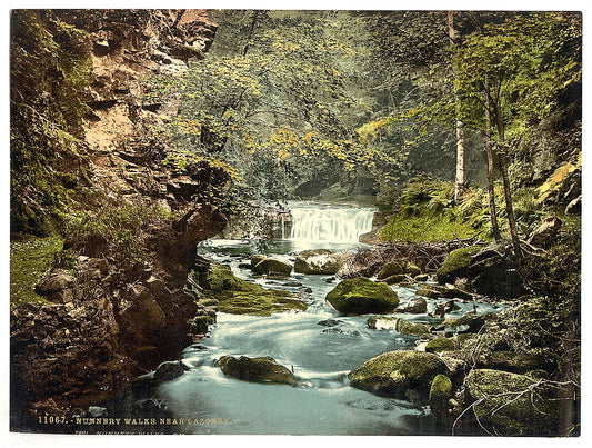 A picture of Nunnery Walks, near Lazonby, Lake District, England