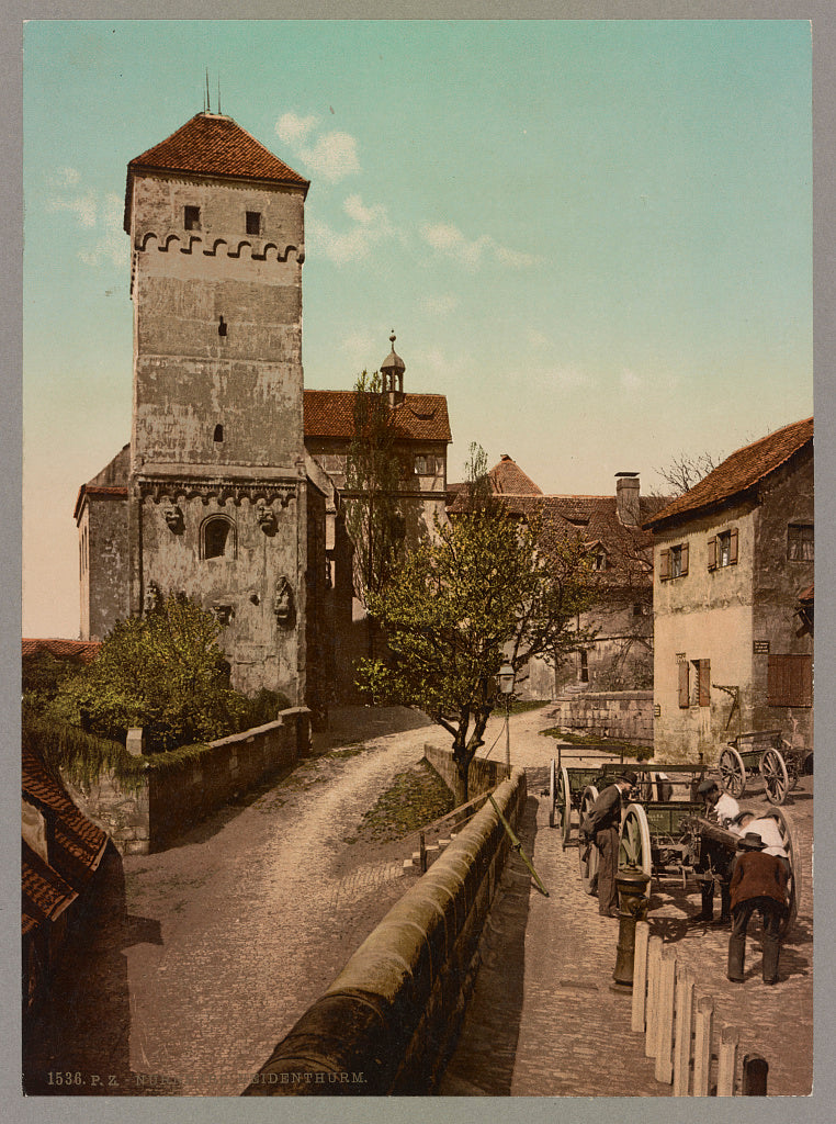 A picture of Nürnberg. Heidenthurm