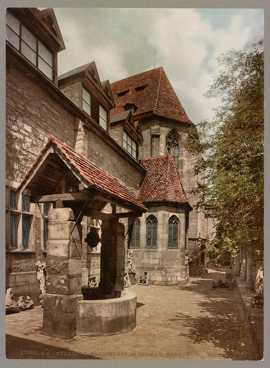 A picture of Nürnberg. Klossterhof im German Museum