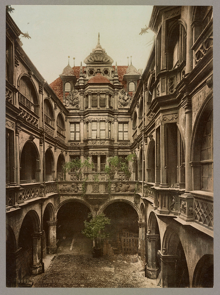 A picture of Nürnberg. Pellerhof