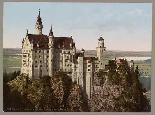 A picture of Oberbayern. Schloss Neuschwanstein