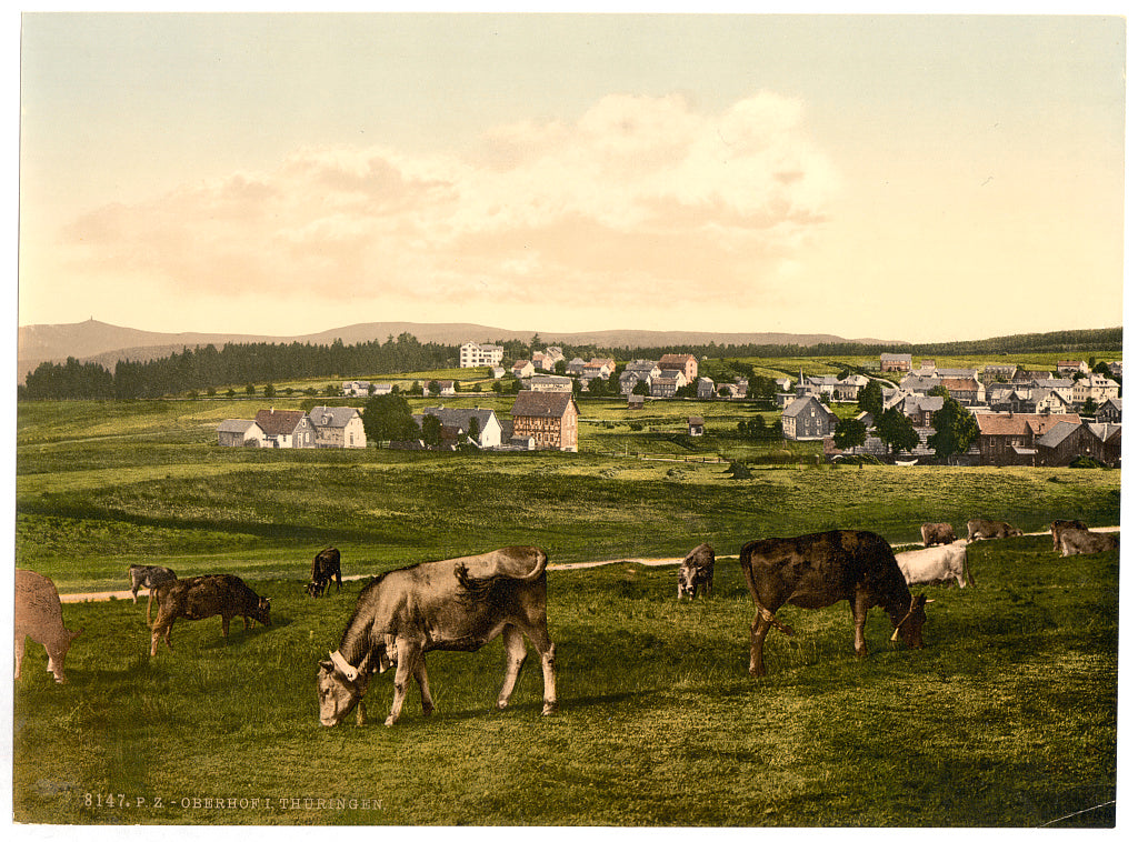 A picture of Oberhof, I., Thuringia, Germany