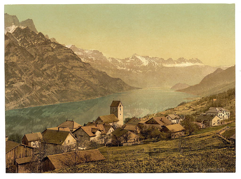 A picture of Obstalden, general view, Switzerland