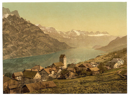 A picture of Obstalden, general view, Switzerland