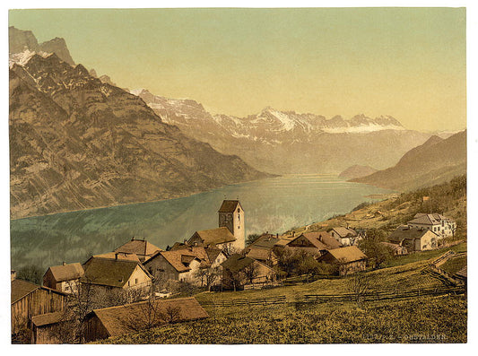 A picture of Obstalden, general view, Switzerland