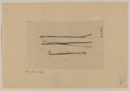 A picture of Obstetrical hook and crochet