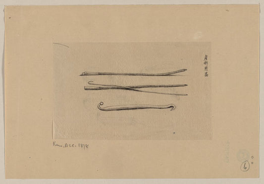 A picture of Obstetrical hook and crochet