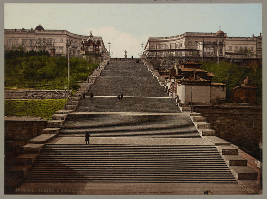 A picture of Odessa--L'escalier Richelieu