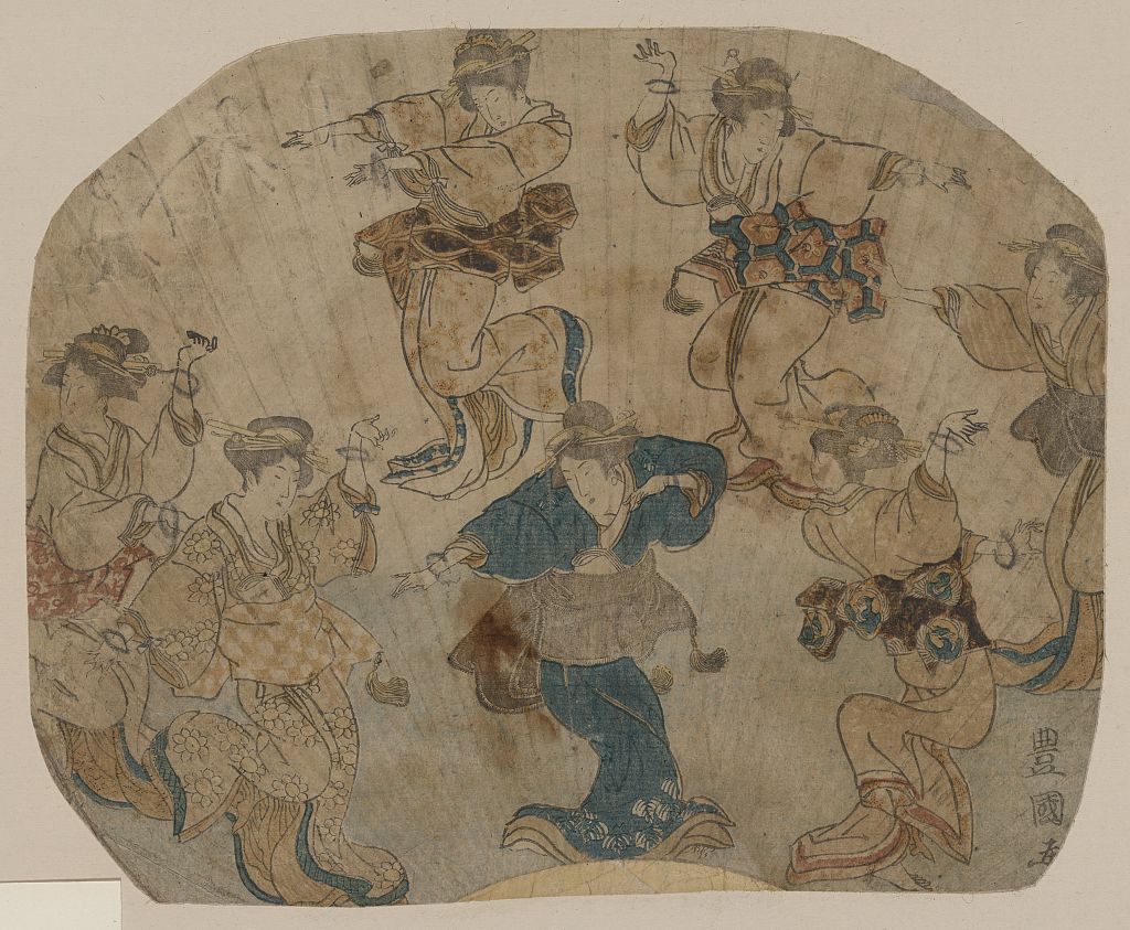 A picture of Odori enbu? no zu