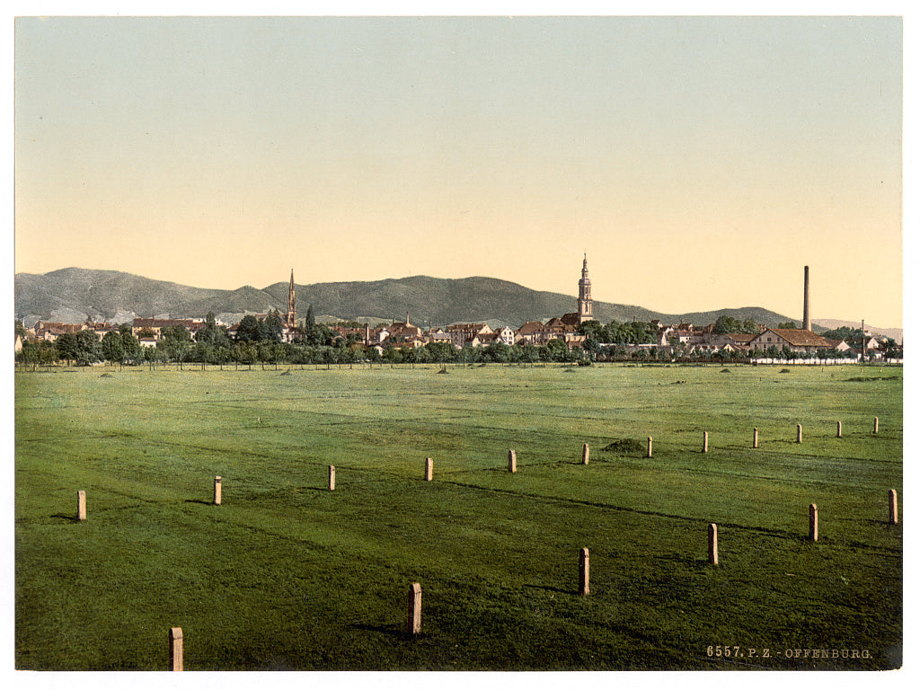 A picture of Offenburg, general view, Baden, Germany