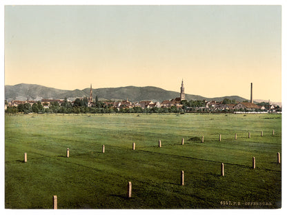 A picture of Offenburg, general view, Baden, Germany