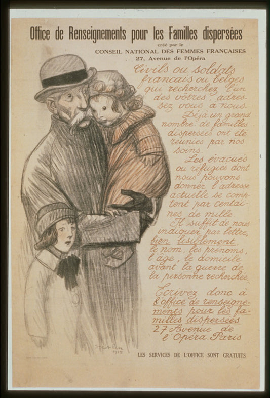 A picture of Office de renseignments pour les familles dispersées