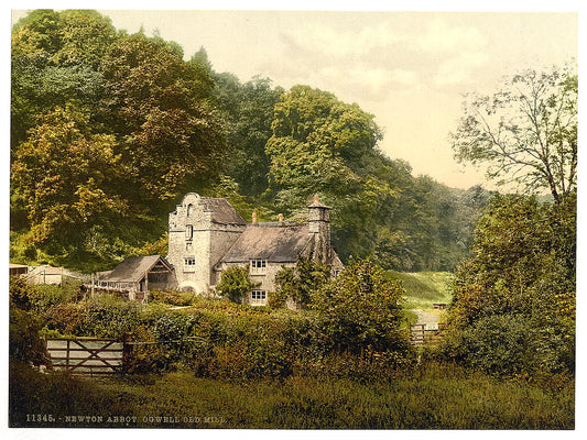 A picture of Ogwell, old mill, Newton Abbott, England