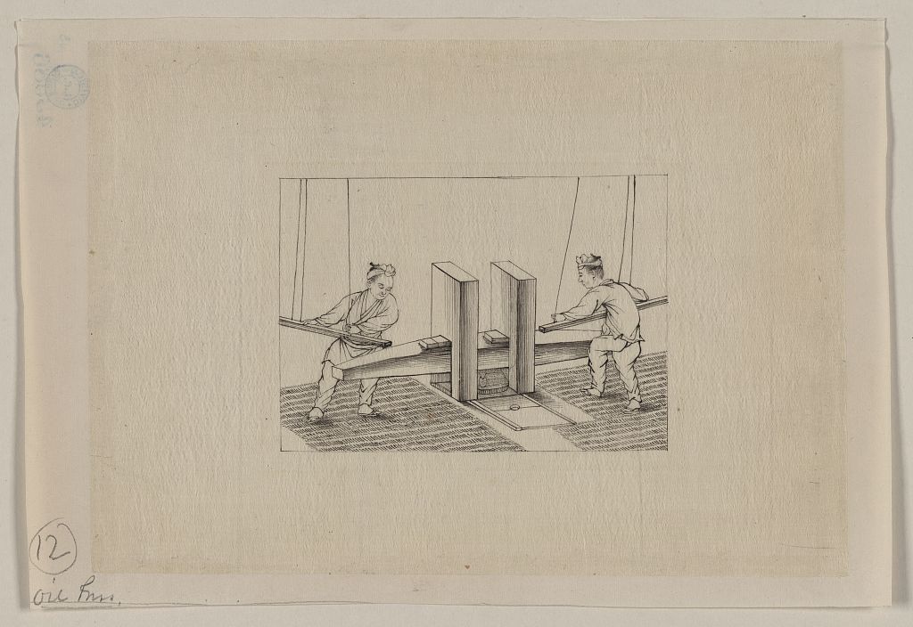 A picture of Oil press