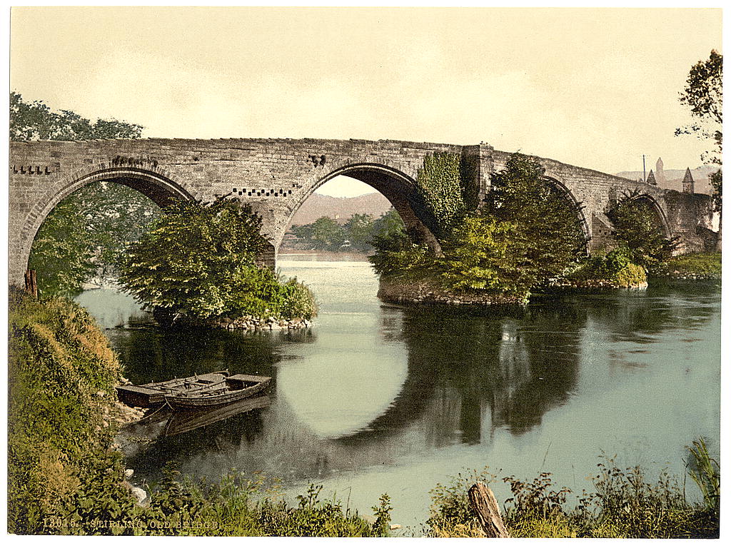 A picture of Old bridge, Stirling, Scotland