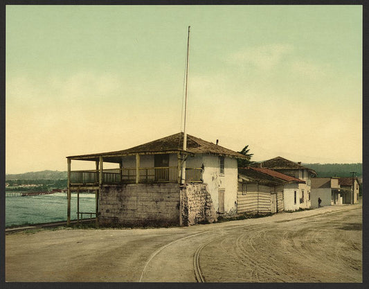 A picture of Old Custom House, Monterey, Cal.