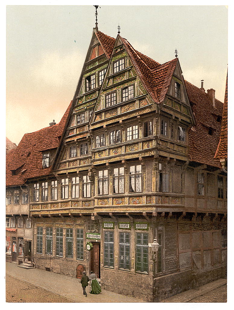 A picture of Old house, Hildesheim, Hanover, Germany