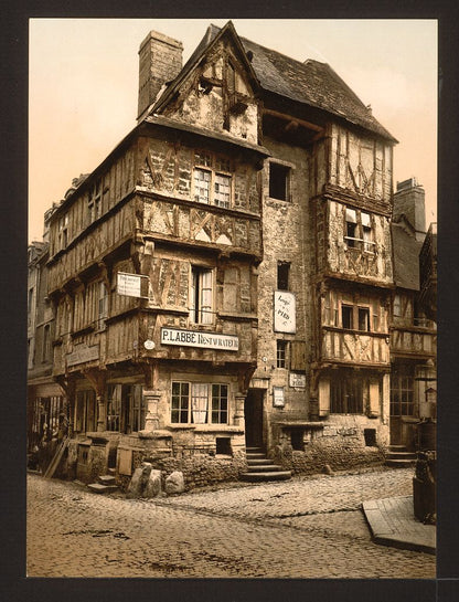 A picture of Old house in Rue St. Martin, Bayeux, France