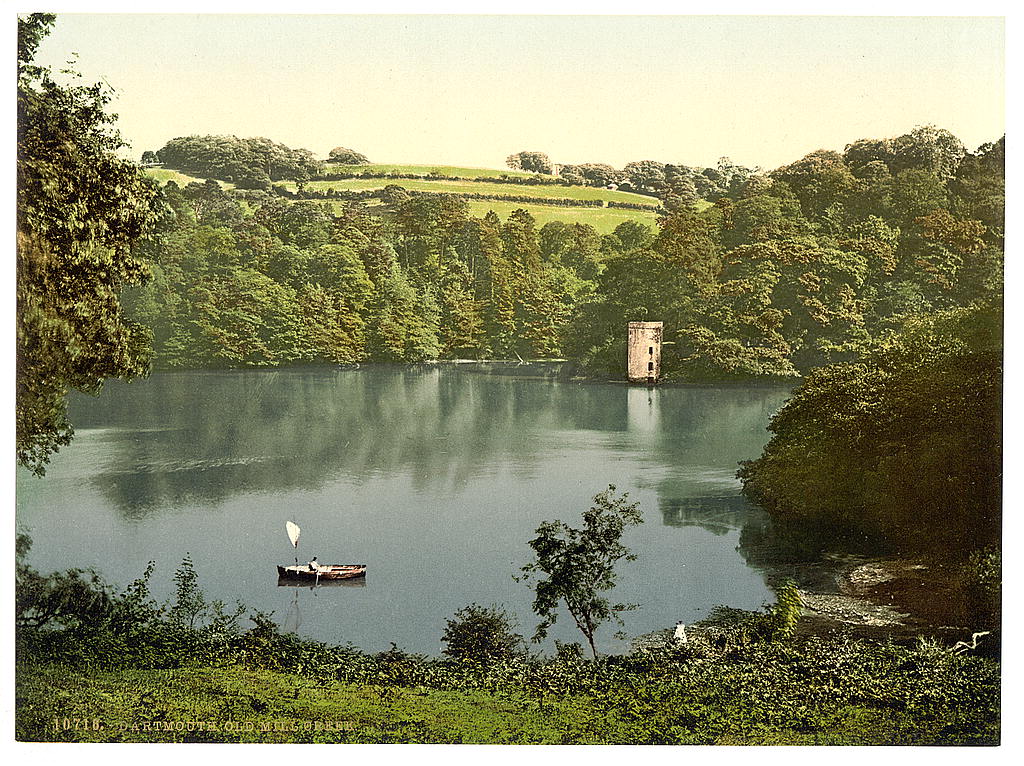 A picture of Old Mill Creek, Dartmouth, England